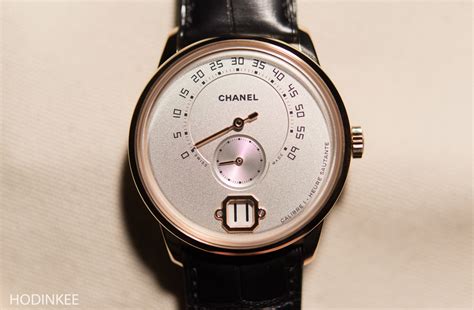 chanel chopart|They The Monsieur de Chanel is a great modern dress watch..